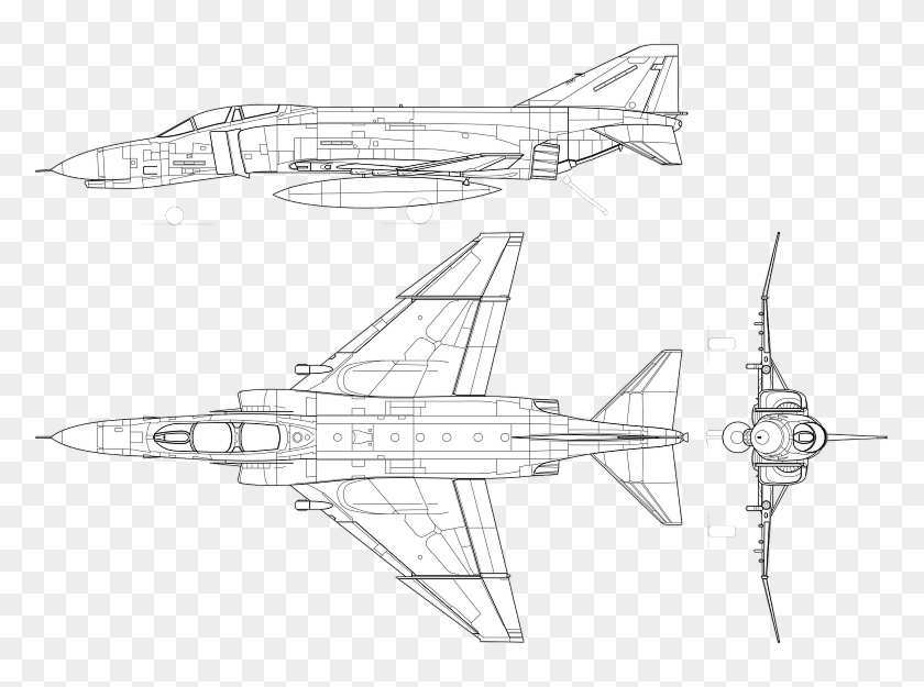 Svg Free Download Encyclopedia Of Usaf Aircraft Systems - F 4 Phantom Rivets Clipart
