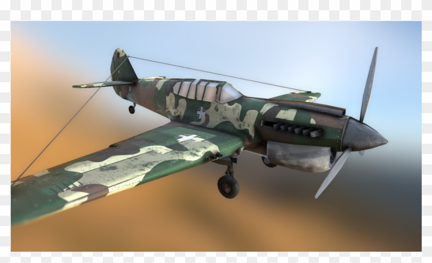 Ww2 Plane - Previousnext - Messerschmitt Bf 109 Clipart
