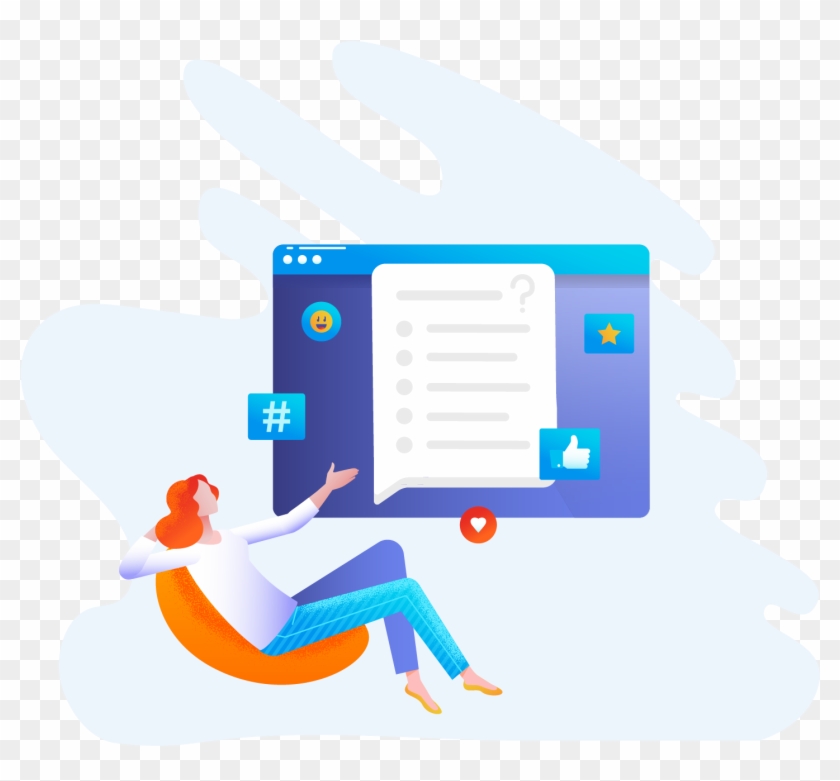 Poll Votes, Like Buttons Or Anything Else Clickable - Illustration Clipart