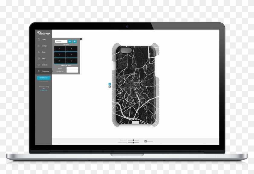 Laptop Mockup Png - Tablet Computer Clipart