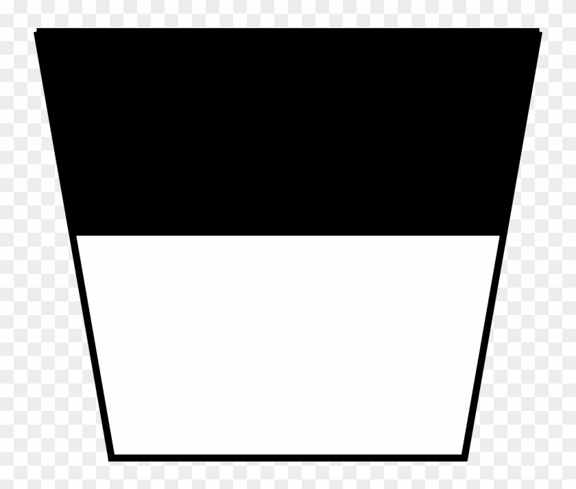 Half Full Bucket Restricted Full Loaded - Parallel Clipart #5368130