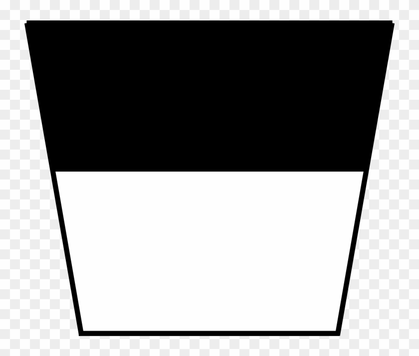 Half Full Bucket Restricted Full Loaded - Parallel Clipart
