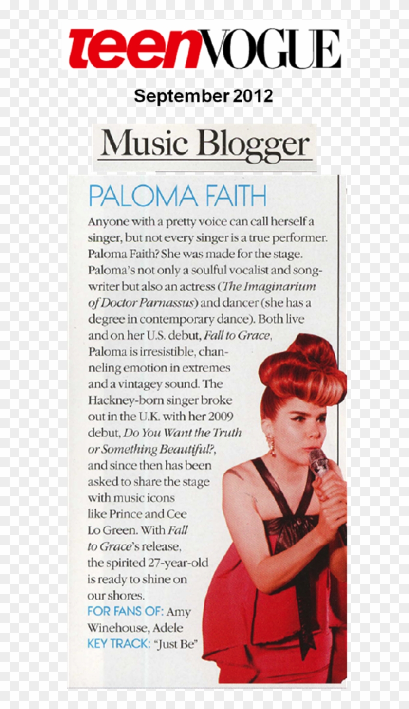 Teen Vogue - September - Teen Vogue Clipart #5368136