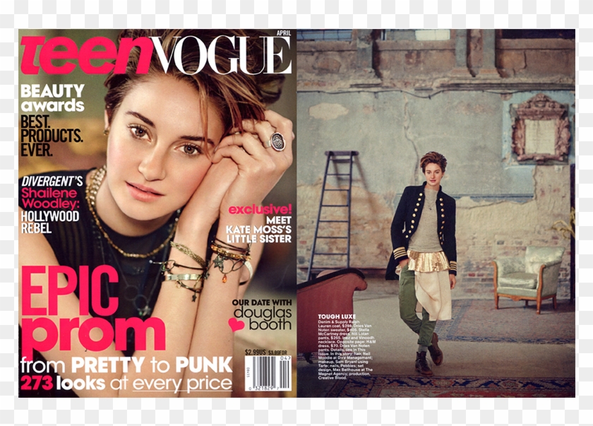 Teen Vogue Magazine 2017 Clipart