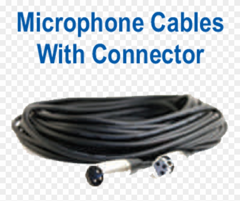 Download Accessories > Microphone Cables With Connector > Microphone