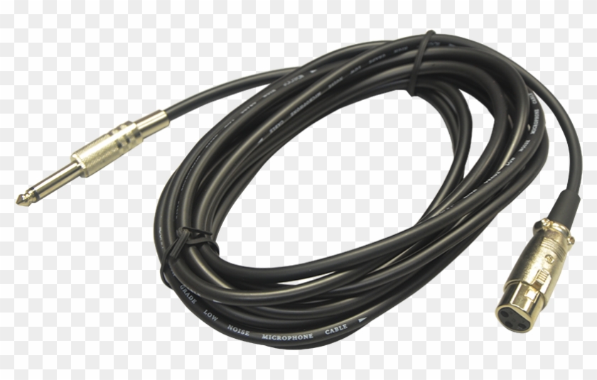Microphone Cable - Usb Cable Clipart
