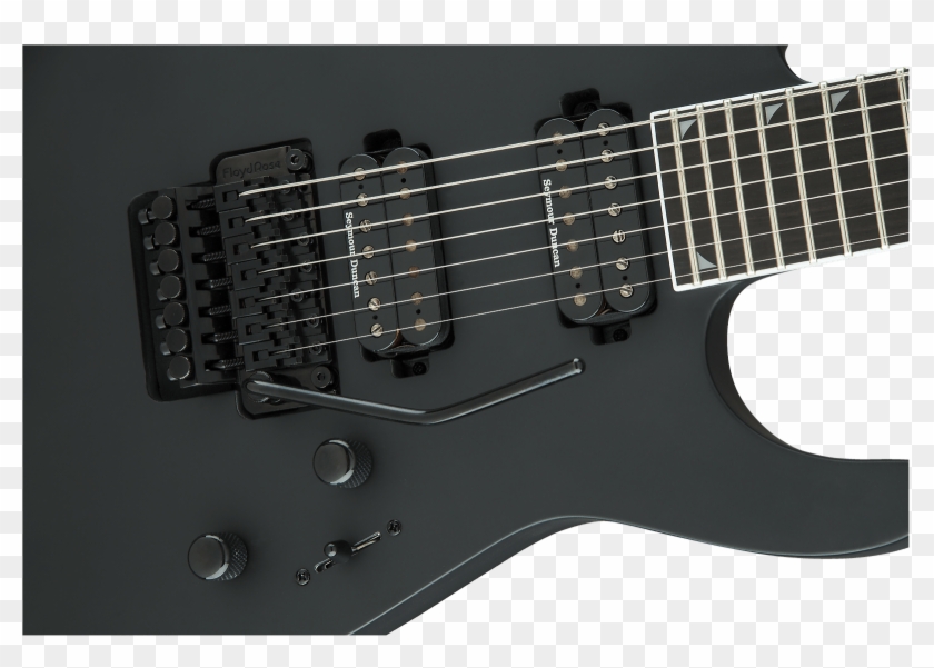 Jackson Pro Series Soloist Sl7 Ebony Fingerboard Satin - Fender Tele Custom Fmt Hh Clipart #5368283