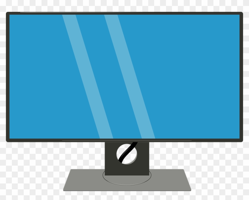 Computer Monitor Png - Pc Monitor Clipart
