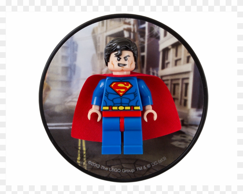 Norton Secured - Lego Superman Figurine Clipart #5368353