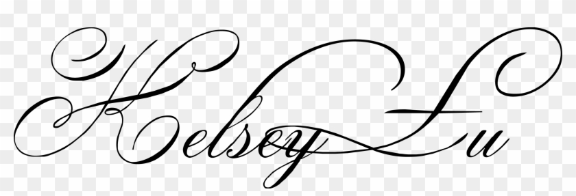 Kelseylu-logo - Line Art Clipart