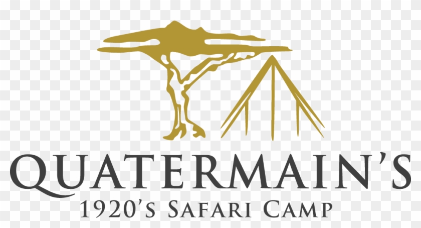 Quatermains Camp New Logo - Giraffe Clipart #5368432
