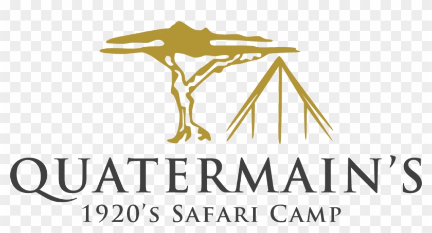 Quatermains Camp New Logo - Giraffe Clipart