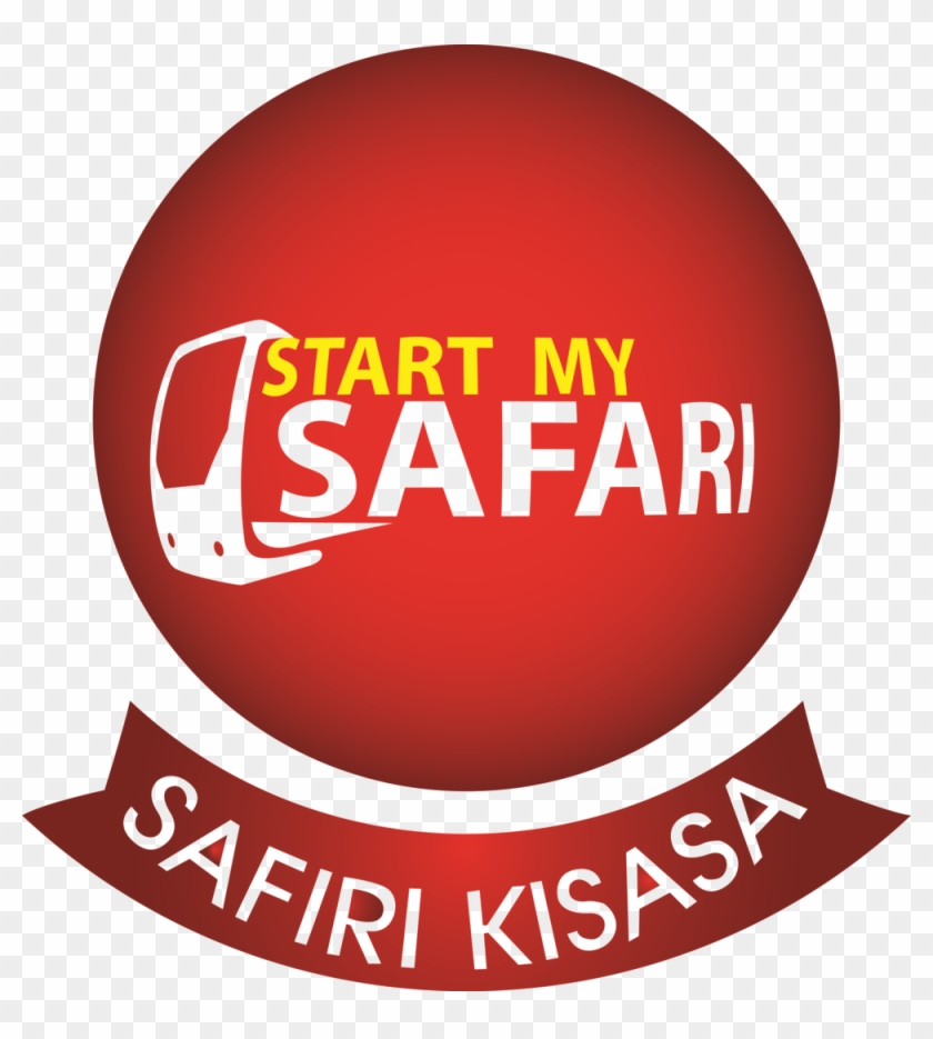 Start My Safari - Circle Clipart #5368528