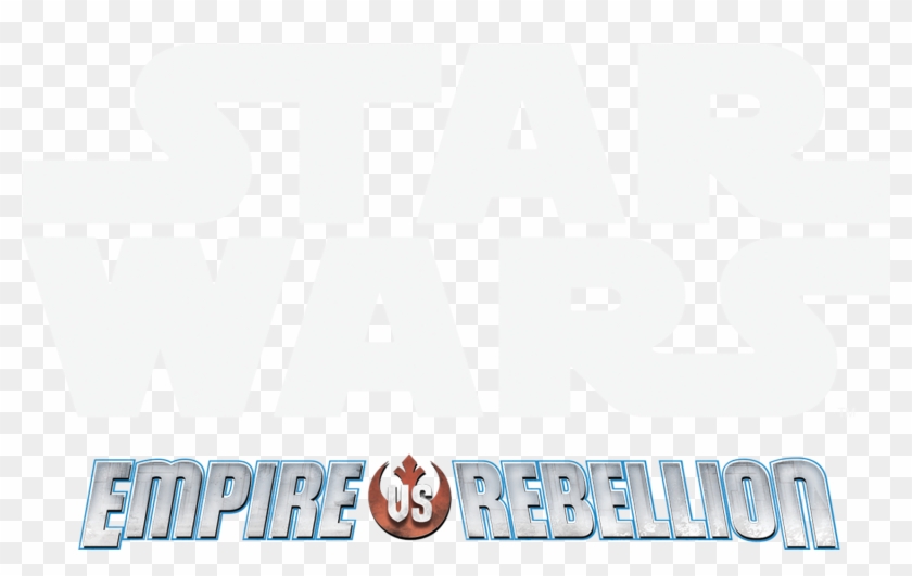 Star Wars Empirevsrebellion Title - Star Wars Clipart #5368531
