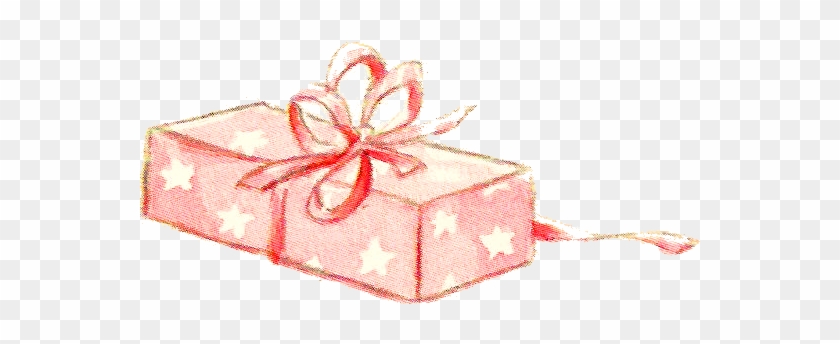 Free Gift Graphic - Cross-stitch Clipart #5368709