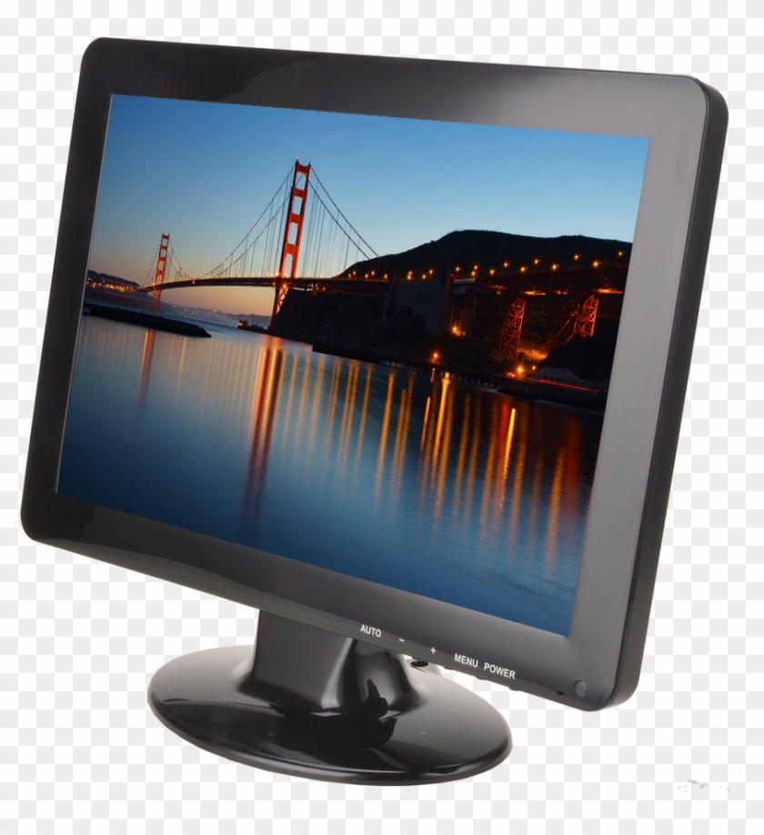 12 Inch Car Tft Led Cctv Monitor Best Price 12inch - Computer Monitor Clipart