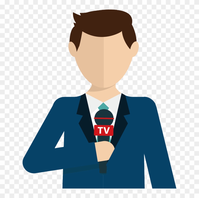 Reporter Png Clipart #5368947