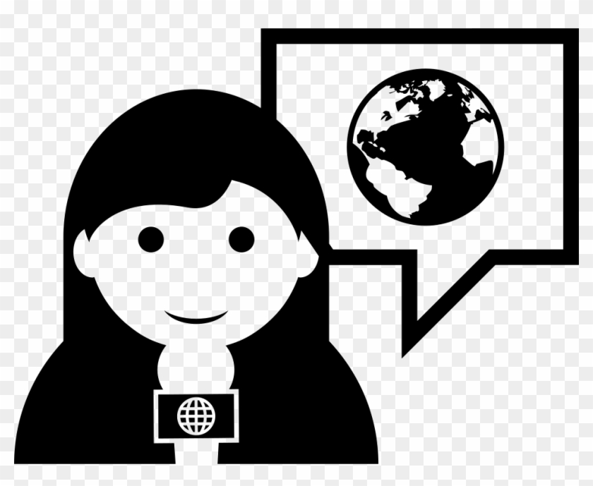 Png File Svg - Reporter Icon Png Clipart