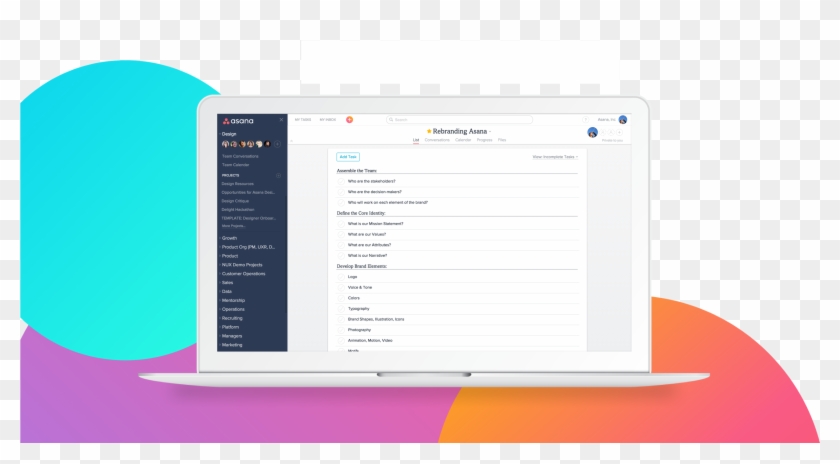 So, How Did We Get Here - Asana Product Design Clipart #5369139