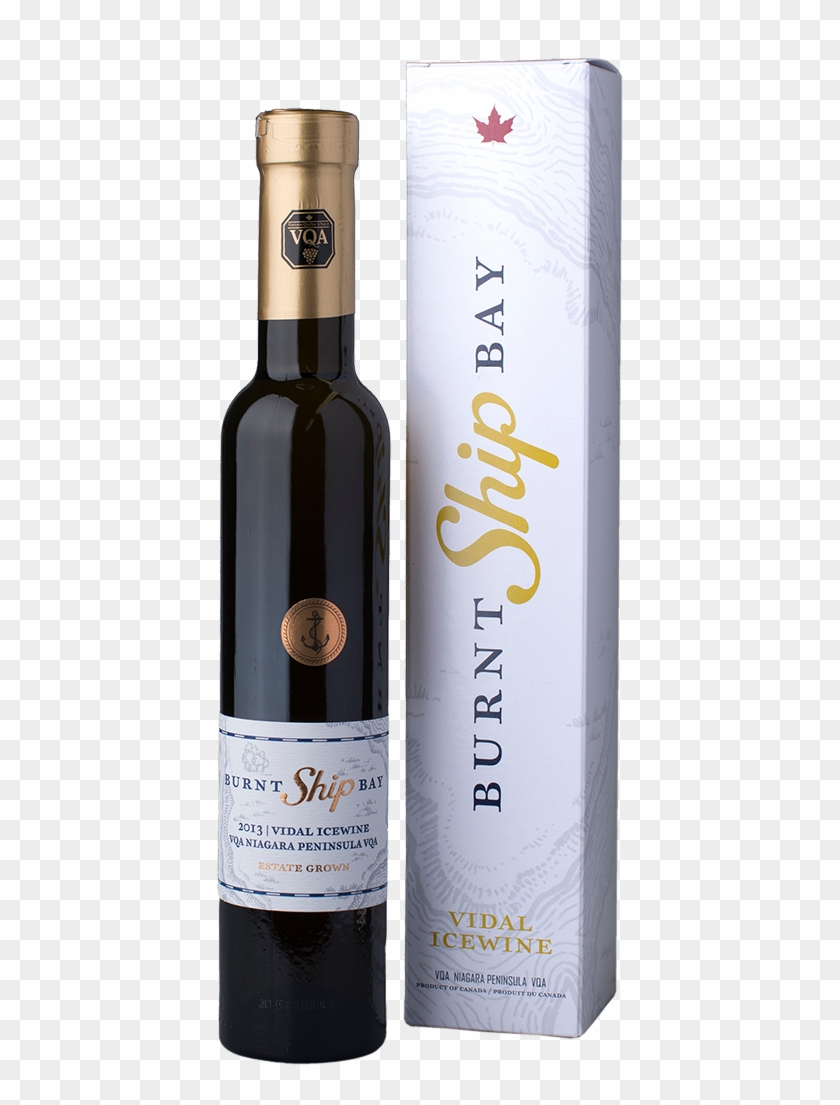 Burnt Ship Bay Estate Winery 2013 Vidal Icewine - Burnt Ship Bay 2013 Vidal Icewine Clipart
