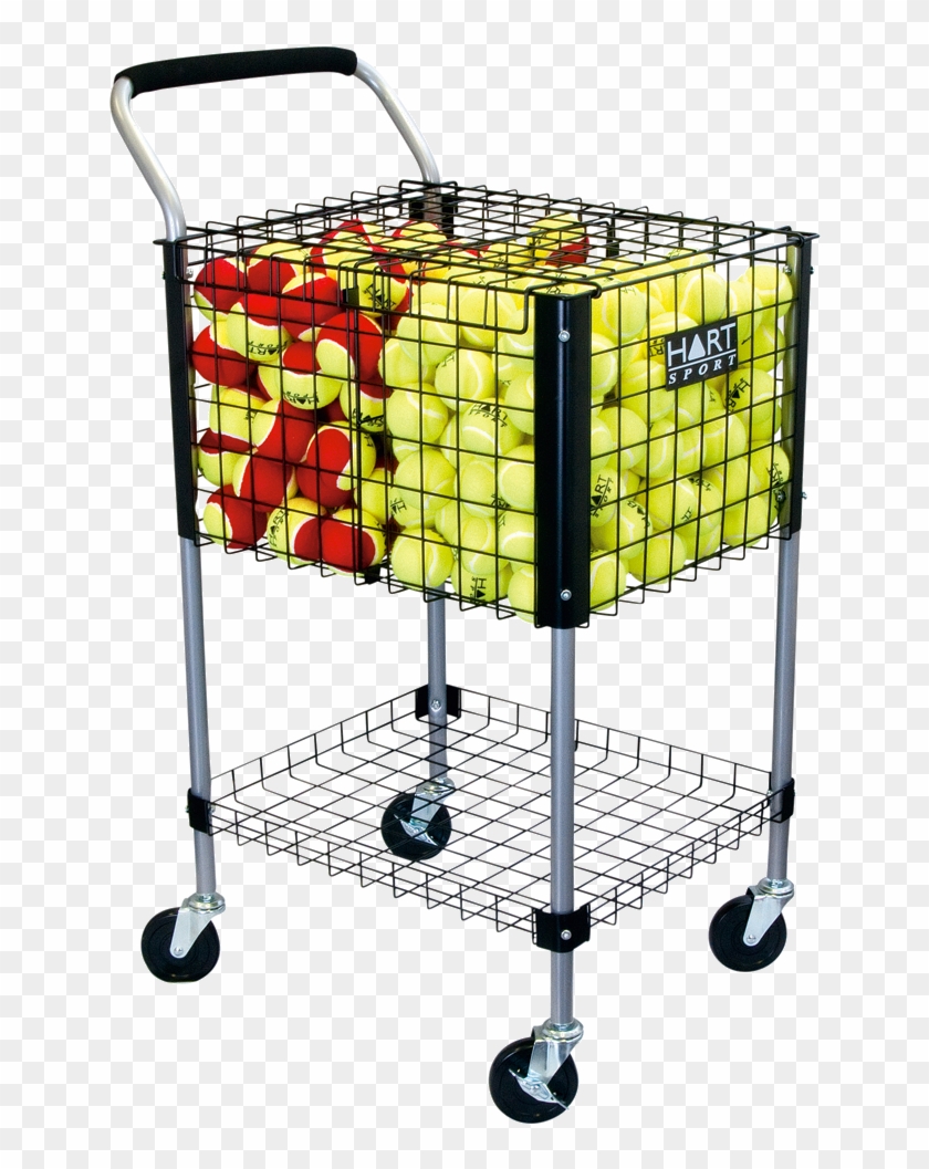 Hart Tennis Ball Trolley , Png Download - Shopping Cart Clipart #5369266