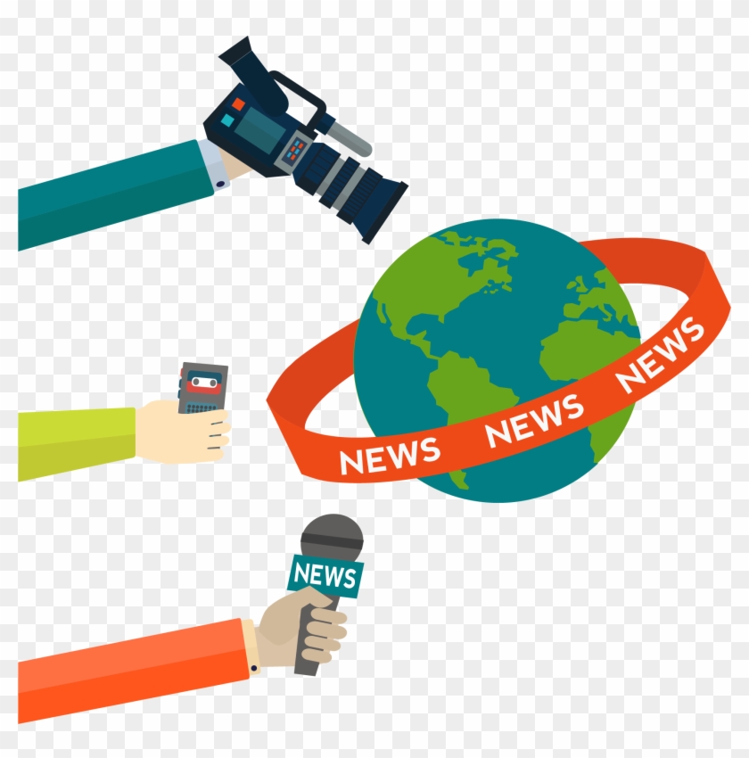 Information Journalist News Media - News Clipart