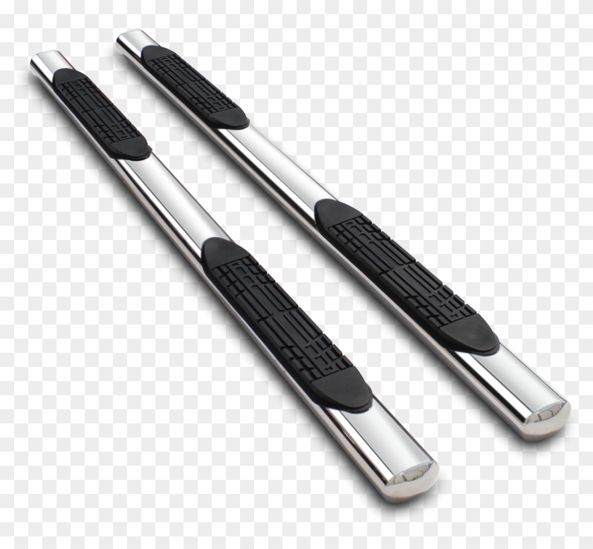 09-17 Dodge Ram 1500 Quad Cab 4" S/s Oval Side Step - Running Board Clipart