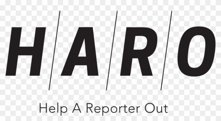 Get Quoted By A Reporter - Haro Help A Reporter Out Logo Clipart