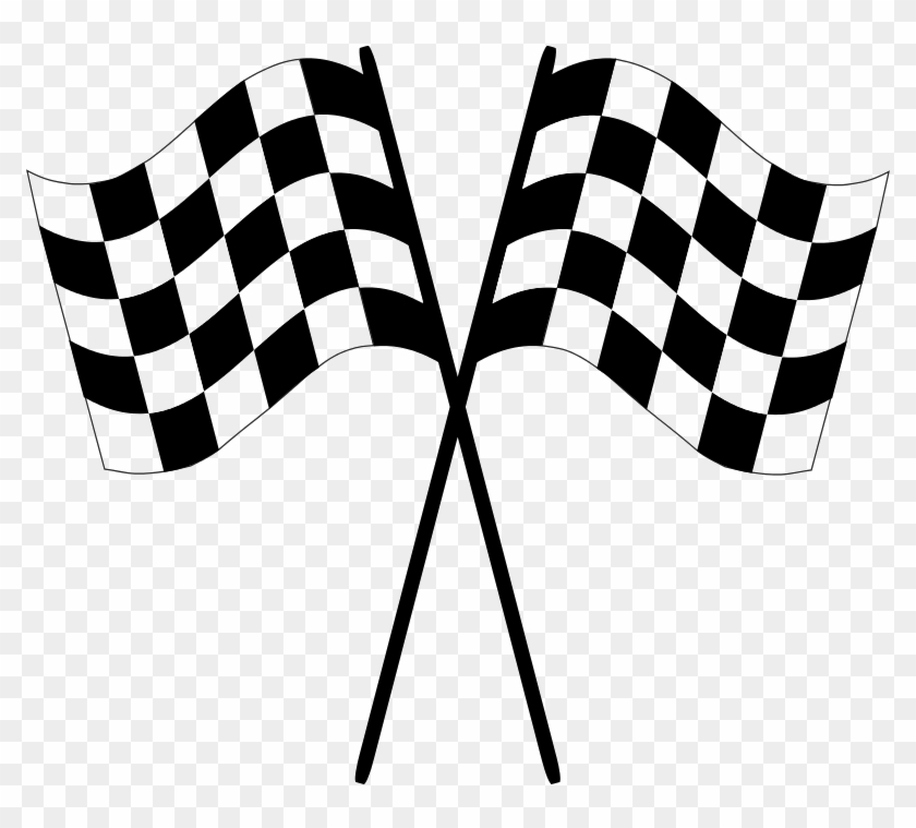 Race Flag Png High-quality Image - Race Flag No Background Clipart #5369581