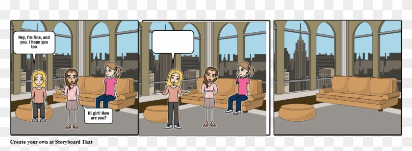 Comic Strip Grammar - Drawing Clipart #5369618