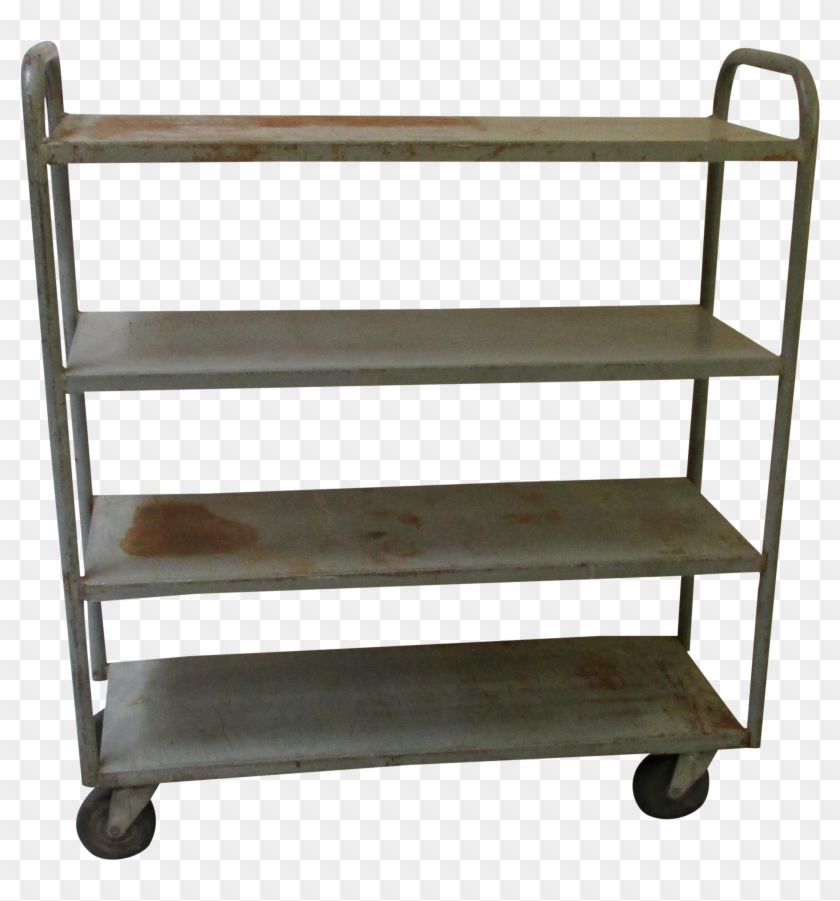 Vanity Drawing Kitchen Trolley - Shelf Clipart