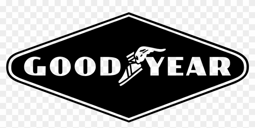 Goodyear Logo Png Transparent - Sign Clipart