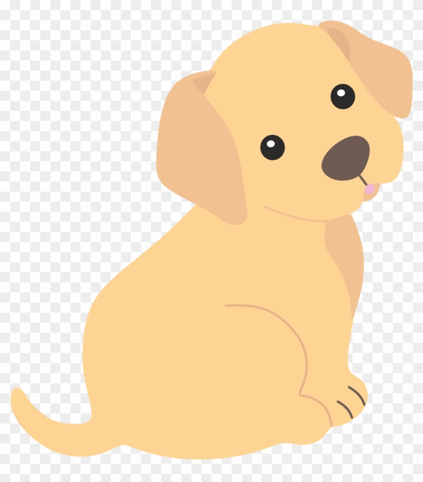 Wrigley Barks 35 Times Every Time He Sees The Mailman - Cartoon Clipart