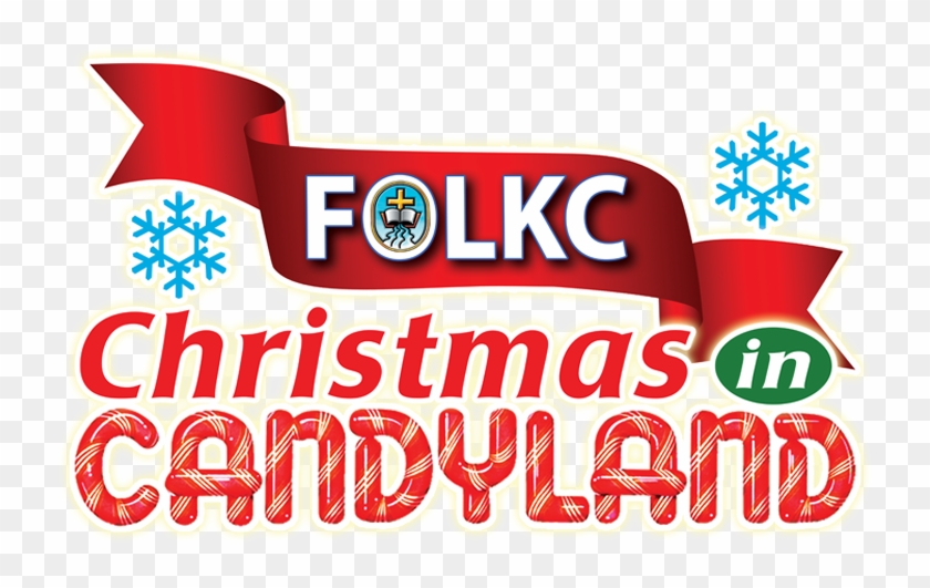 Folkc Christmas In Candyland Children's Event Clipart
