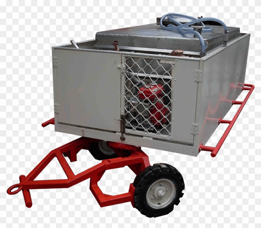 Washing Trolley - Trailer Clipart #5369864