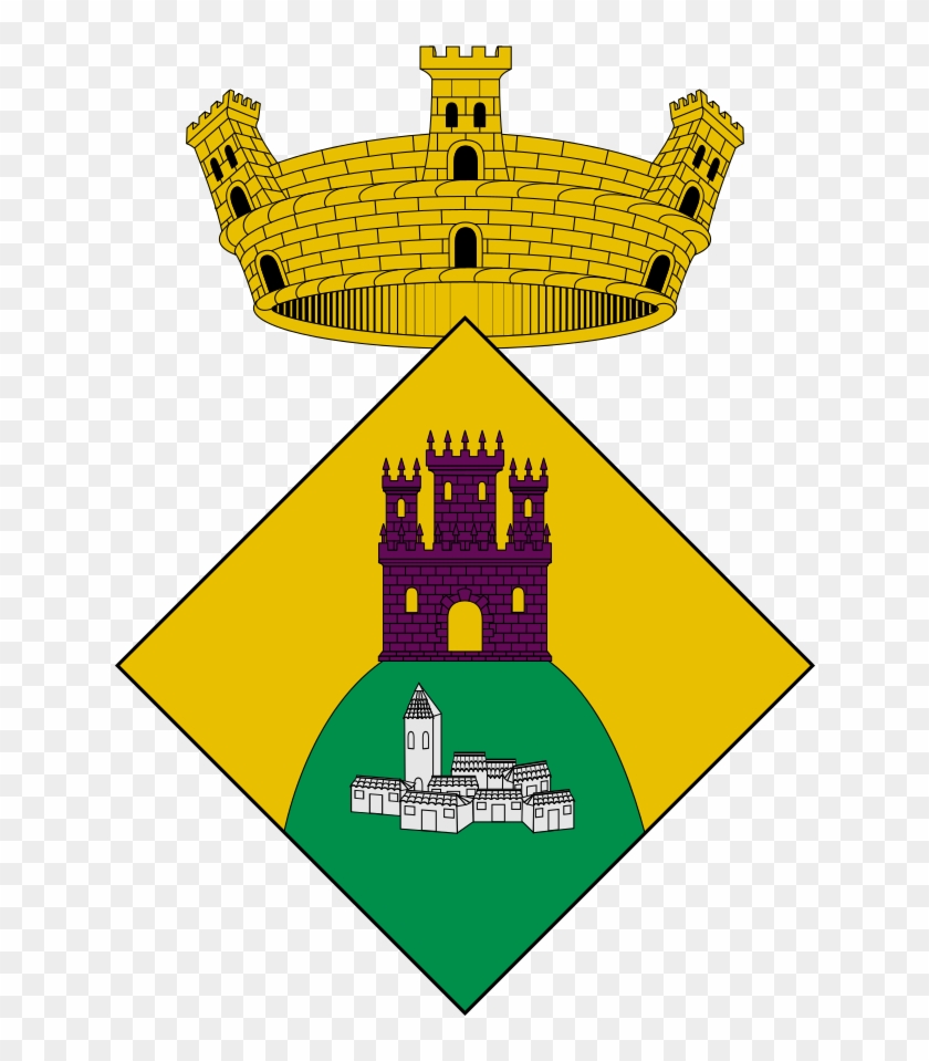 Escudo De La Pobla De Montornès - Ajuntament De La Llagosta Clipart
