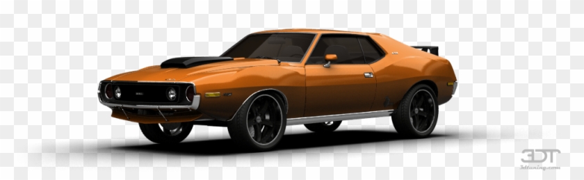 Amc Javelin-amx Coupe 1971 Tuning - 3d Tuning Clipart #5370034