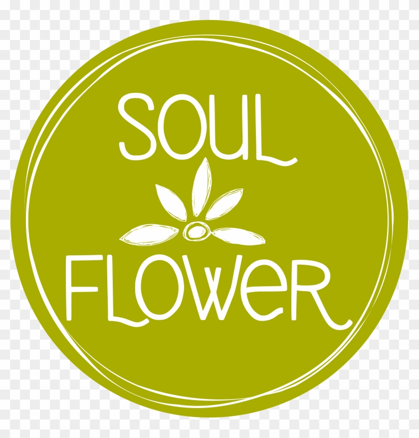 Soul Flower - Circle Clipart