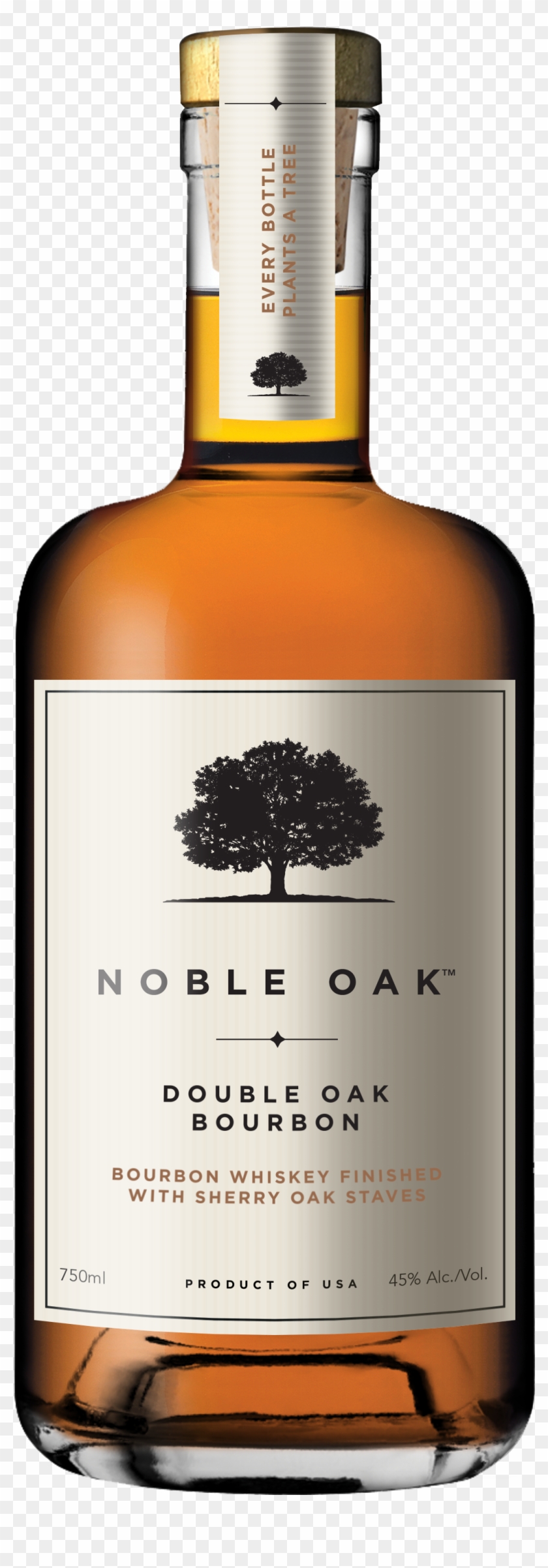 Noble Oak Double Oak Bourbon Clipart #5370085