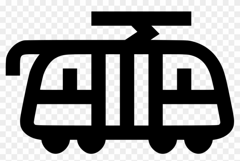 Png File - Train Trolley Icon Clipart #5370086