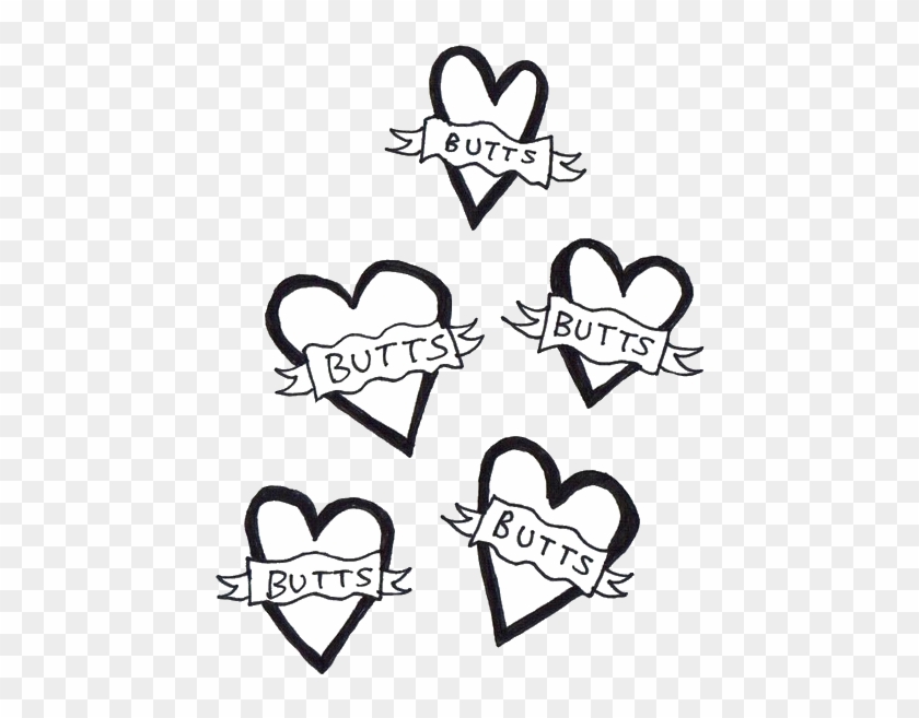 Transparent Butt Clipart #5370188