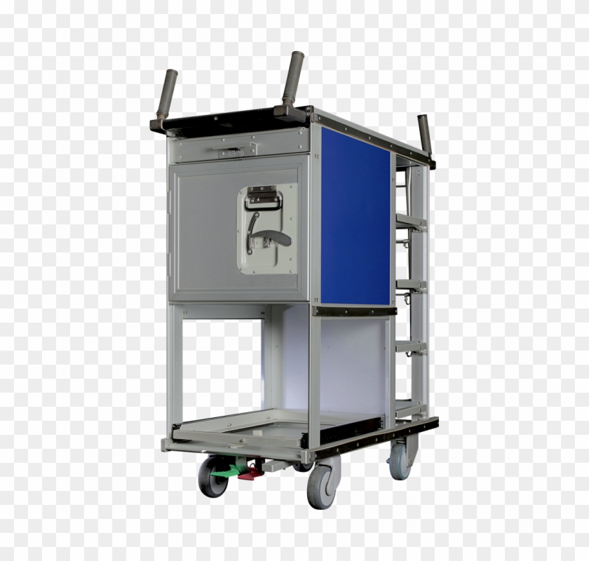 Inseat Rail Trolley - Cart Clipart