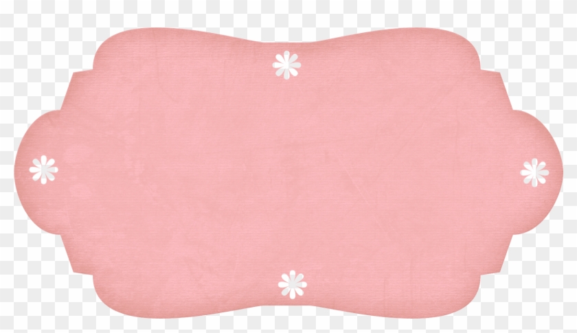 Enchanted Garden Border, Frames And Backgrounds - Cushion Clipart