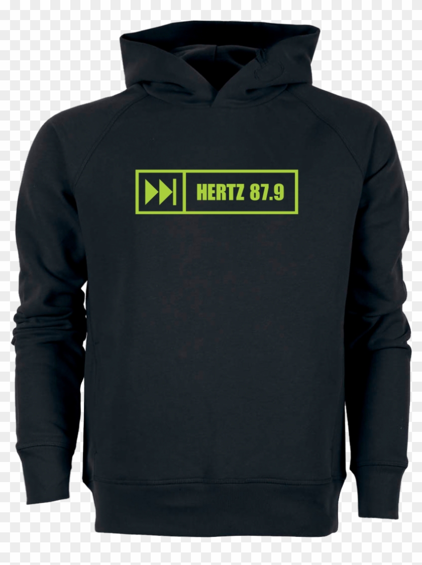 Hertz 87,9 Logo Sweatshirt Stanley Hoodie Black Clipart #5370265