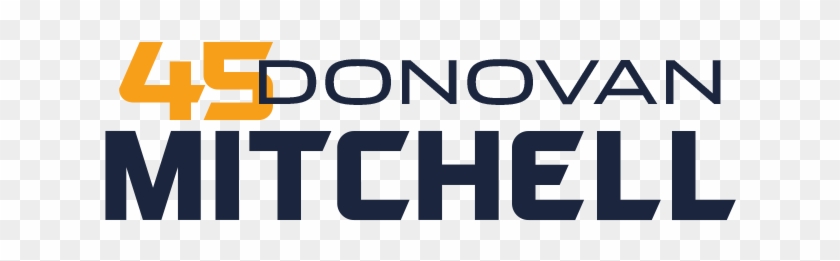 13 Overall Pick In The 2017 Nba Draft, Donovan Mitchell - Orange Clipart