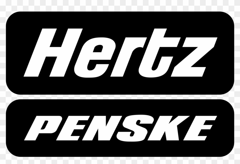 Hertz Penske Logo Png Transparent - Hertz Corporation Clipart #5370397