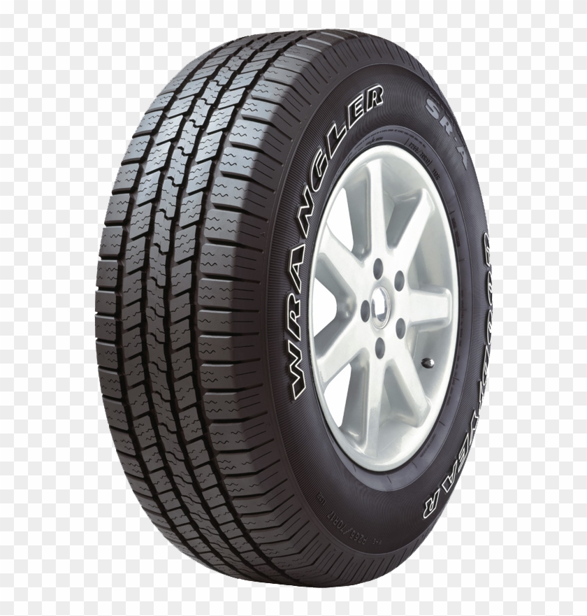Light Truck/suv - Goodyear Wrangler Sra Tires Clipart