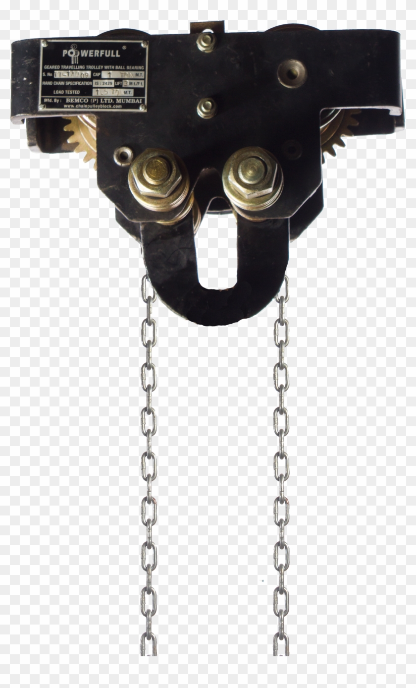 Trolley - Chain Clipart #5370531