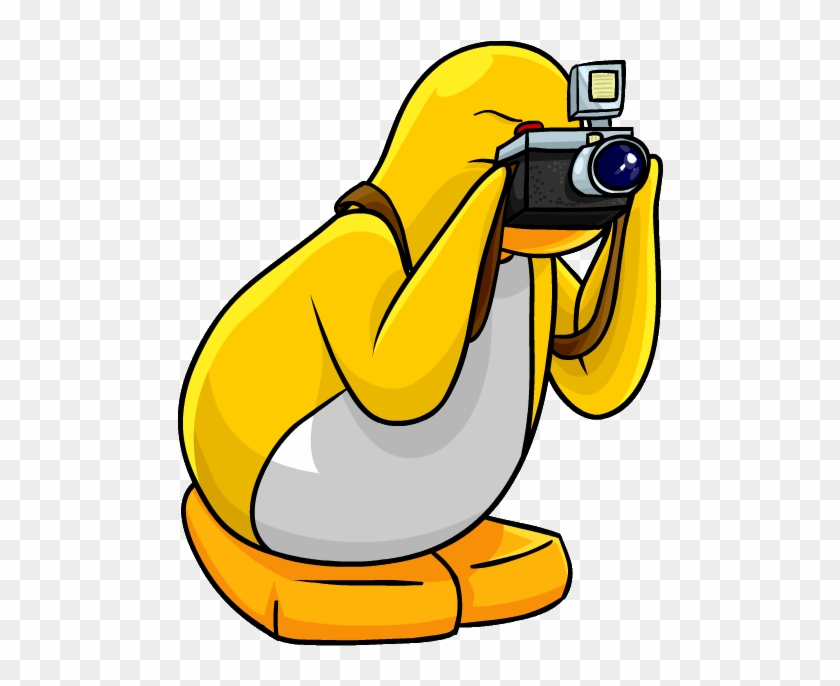Photographer-png 239255 - Club Penguin Clipart