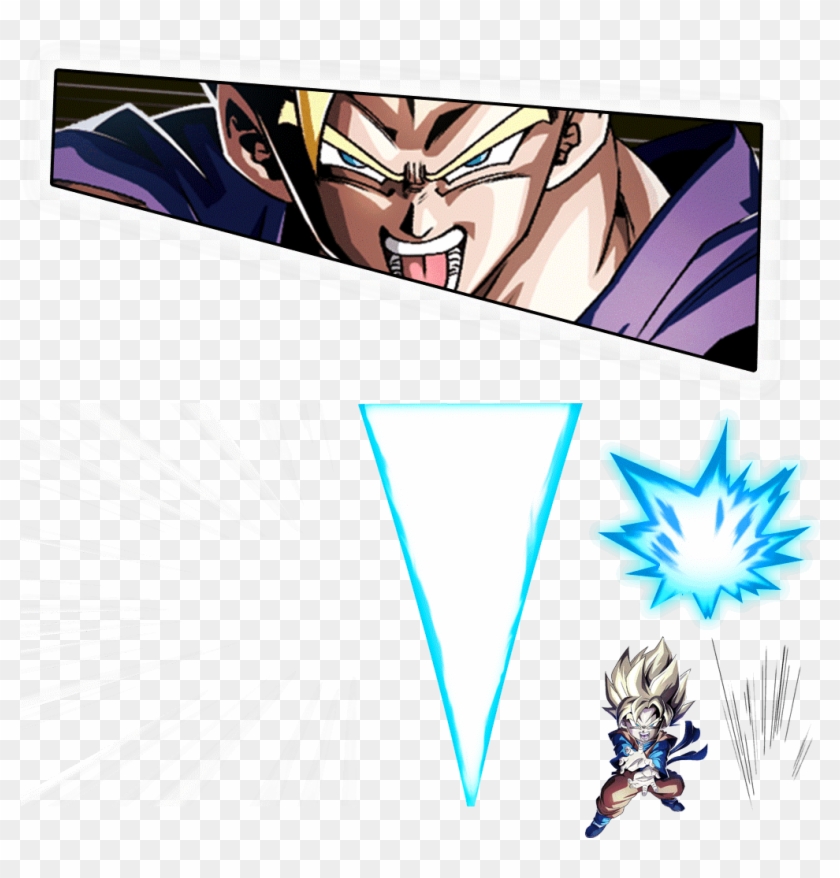 Strength Super Saiyan Gohan & Super Saiyan Goten (kid), - Cartoon Clipart